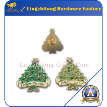 Holiday Decoration Christmas Tree Badge